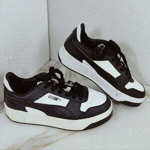 Puma Black and White Women's Sneakers